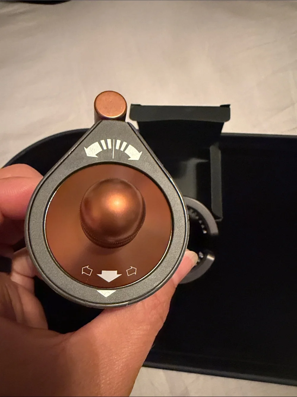 Dyson Airwrap Copper and Gray Styling Barrel Attachments